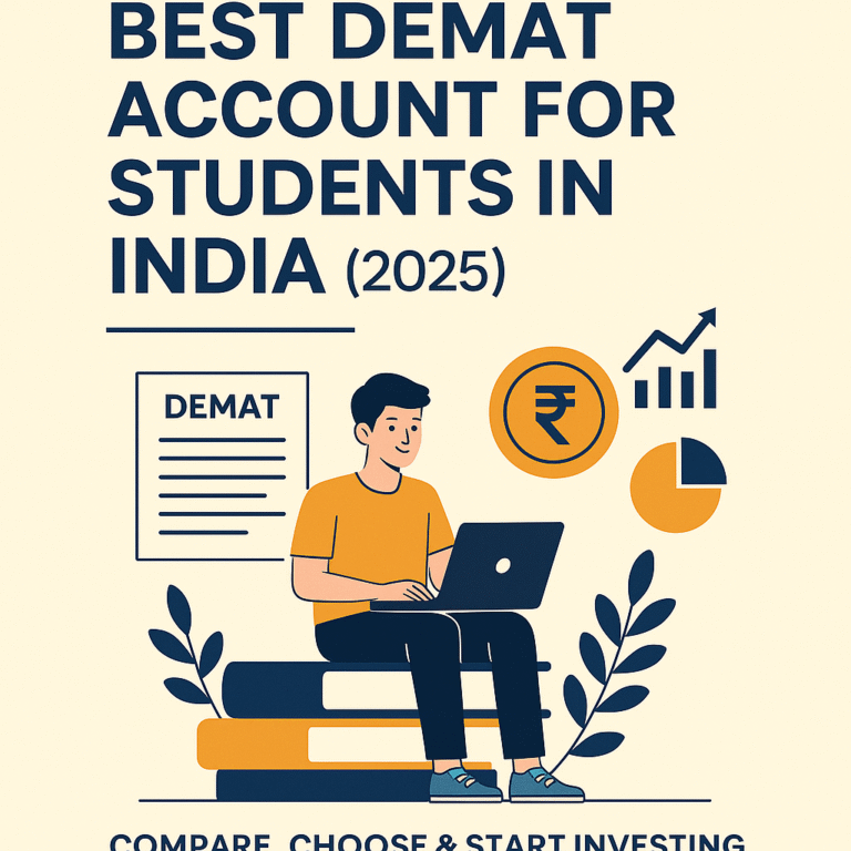 Best Demat Account for Students in India (2025)