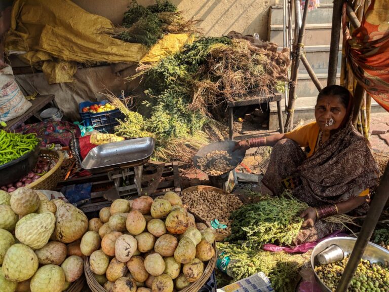 Vegetable stall prices falling as India CPI inflation eases to six-year low June – India consumer inflation likely eased over six year low June