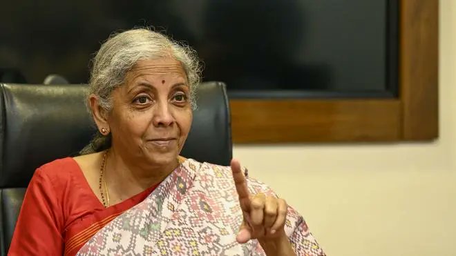 FM Nirmala Sitharaman announcing easing financing conditions to boost NBFC credit growth – NBFC credit prospects easing financing conditions