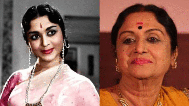B. Saroja Devi passes away