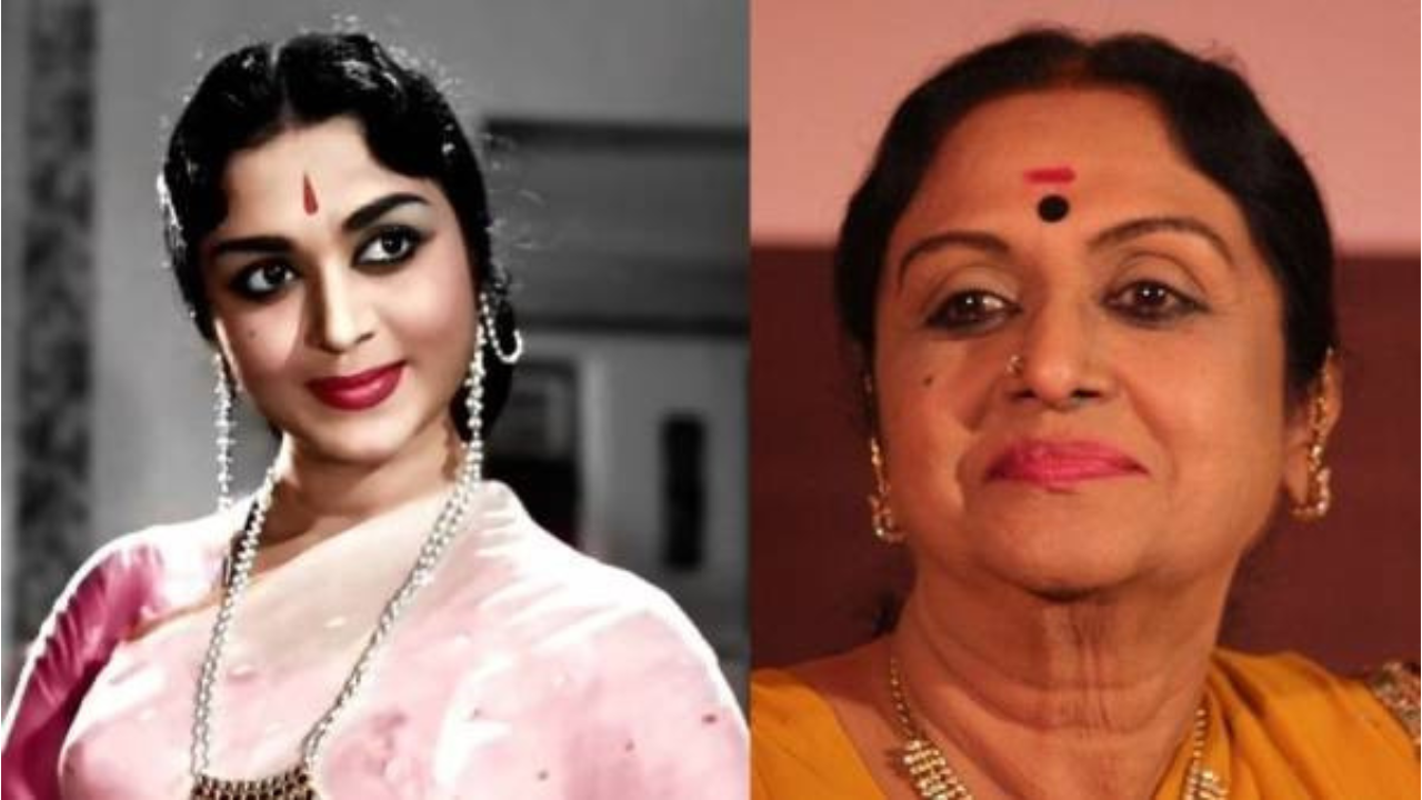 B. Saroja Devi passes away