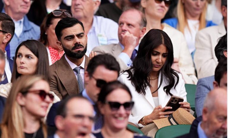 Virat Kohli sleeping gesture viral